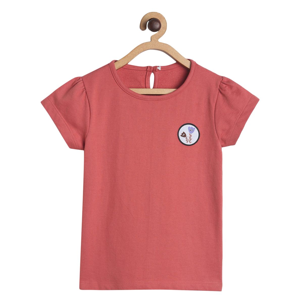 Girls Multicolor Pack Of 1 Top And Legging