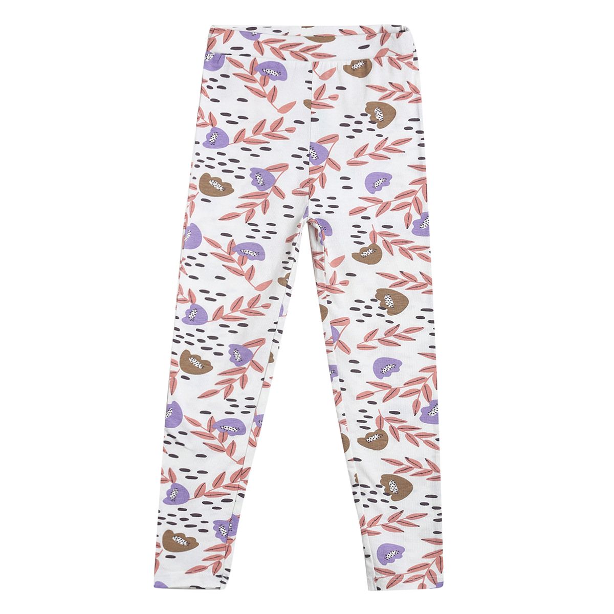 Girls Multicolor Pack Of 1 Top And Legging
