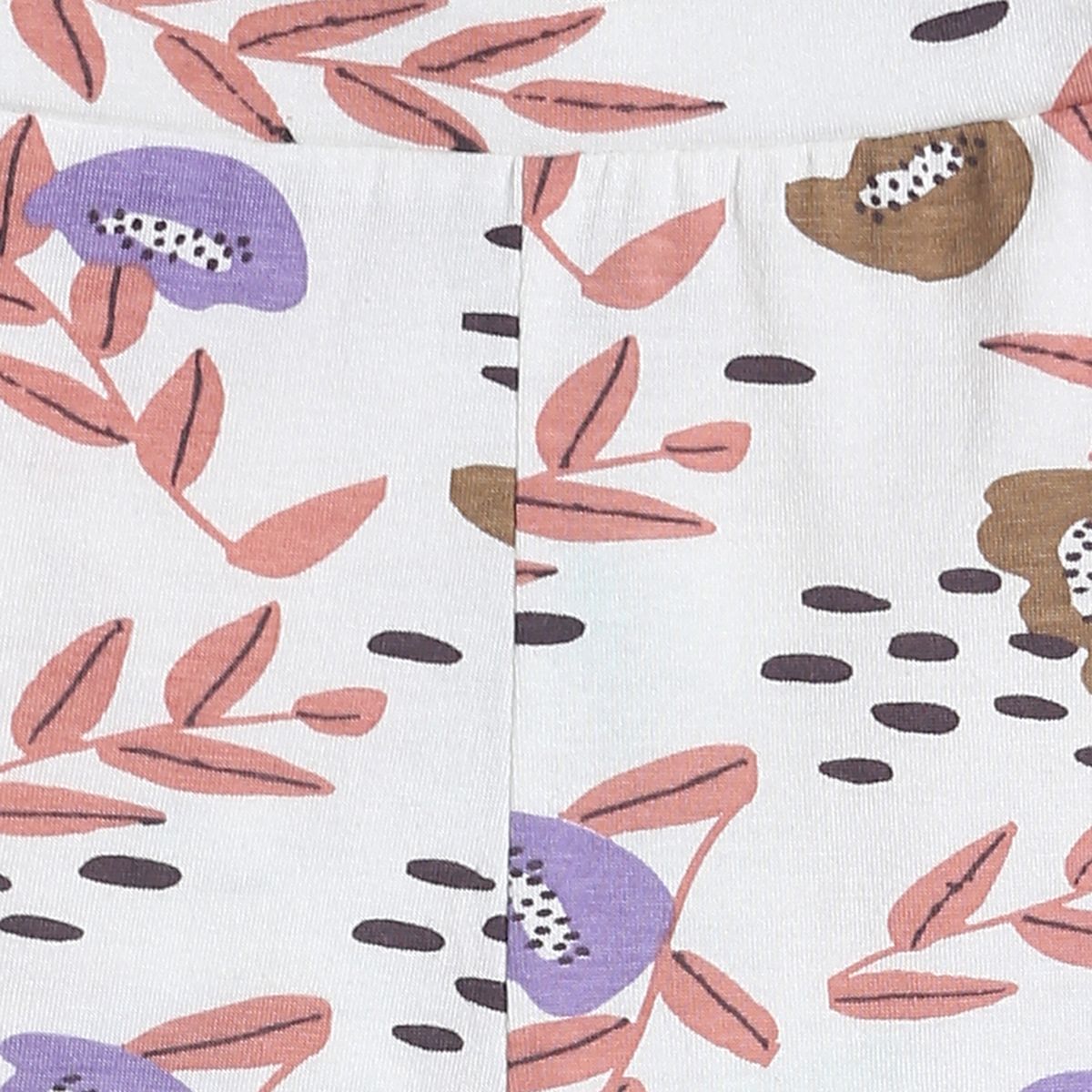 Girls Multicolor Pack Of 1 Top And Legging