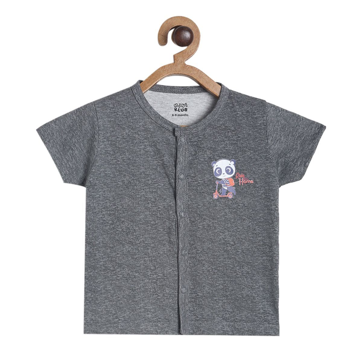 Boys Multicolor Pack Of 3 Front Open Vest