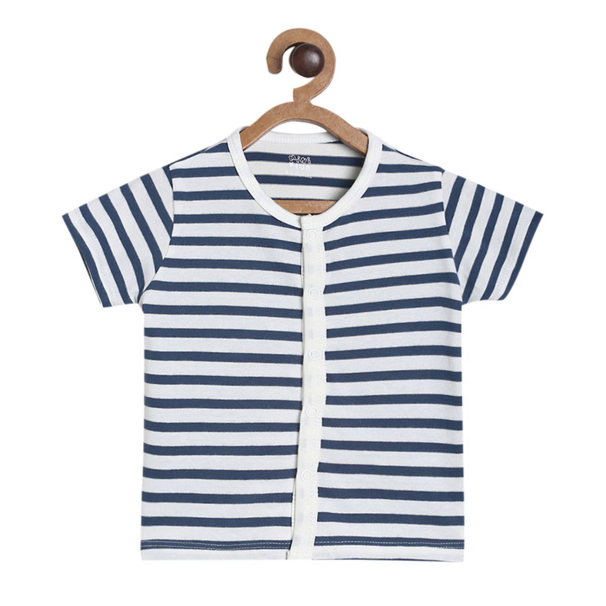 Boys Multicolor Pack Of 3 Front Open Vest