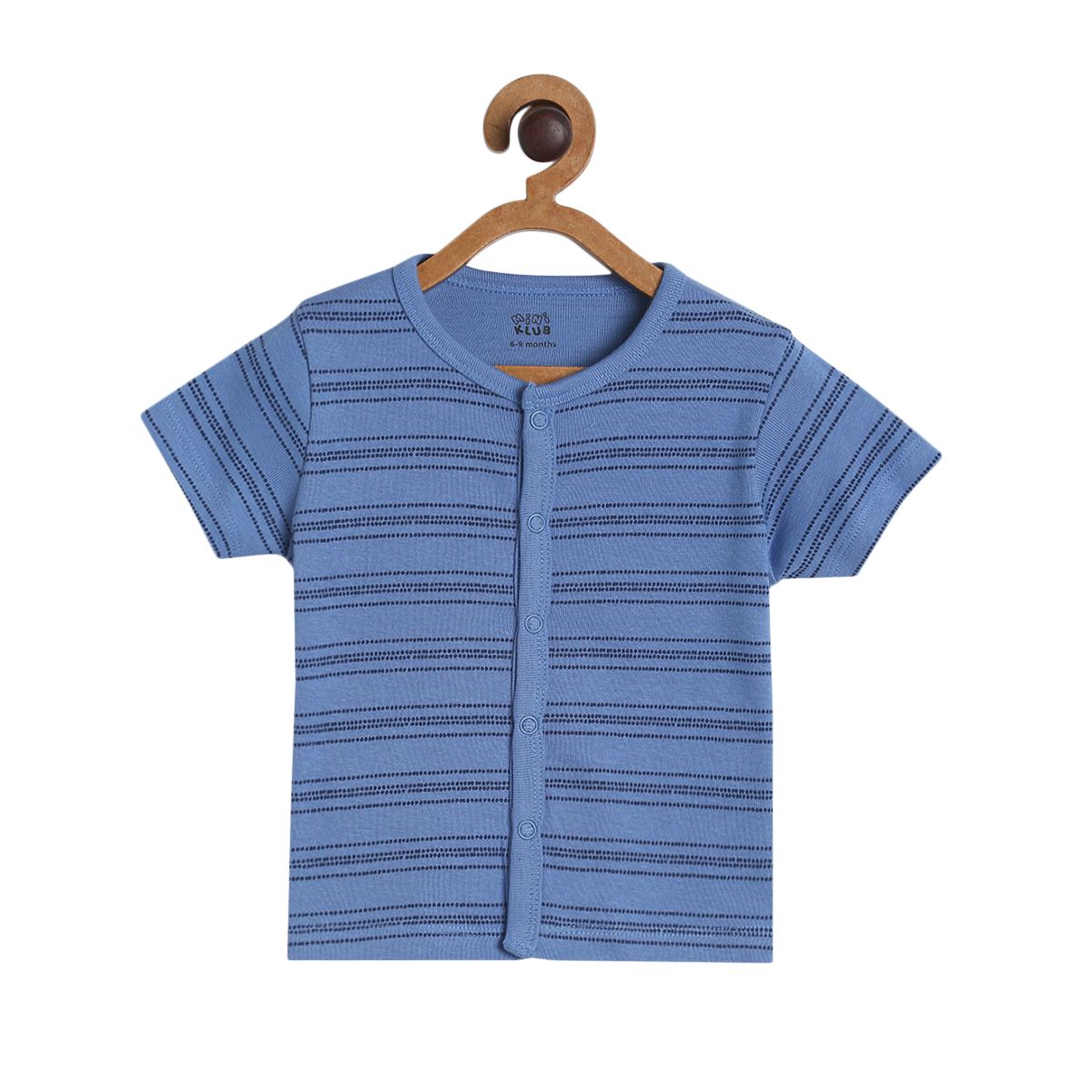 Boys Multicolor Pack Of 3 Front Open Vest