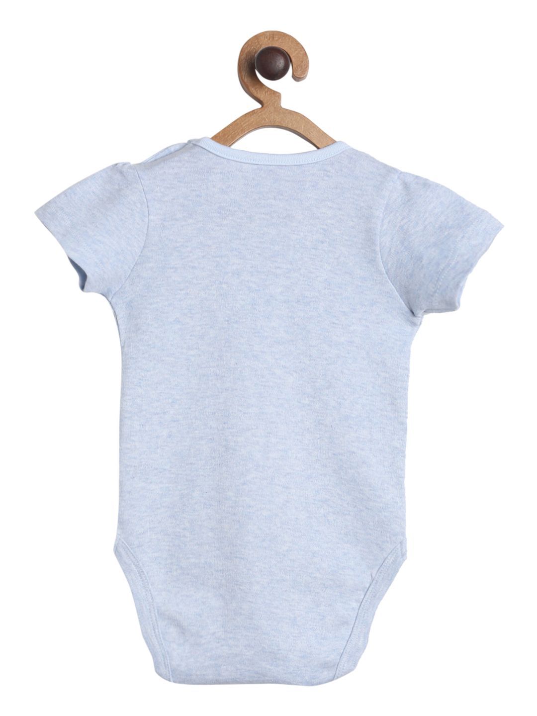 Girls Multicolor Pack Of 3 Body Suit