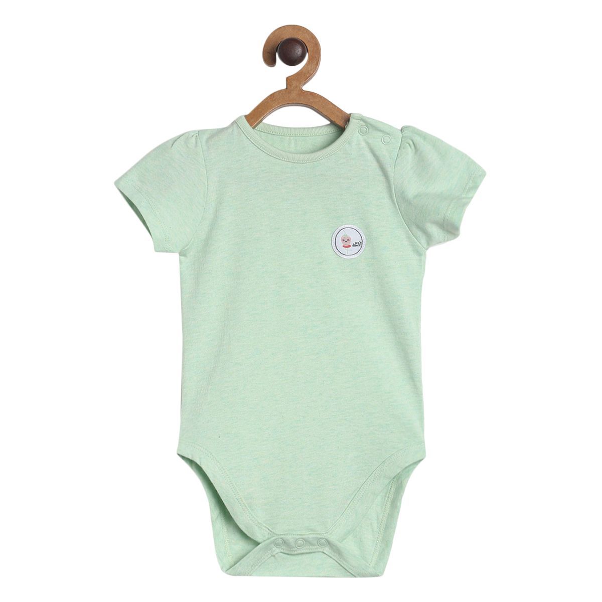 Girls Multicolor Pack Of 3 Body Suit