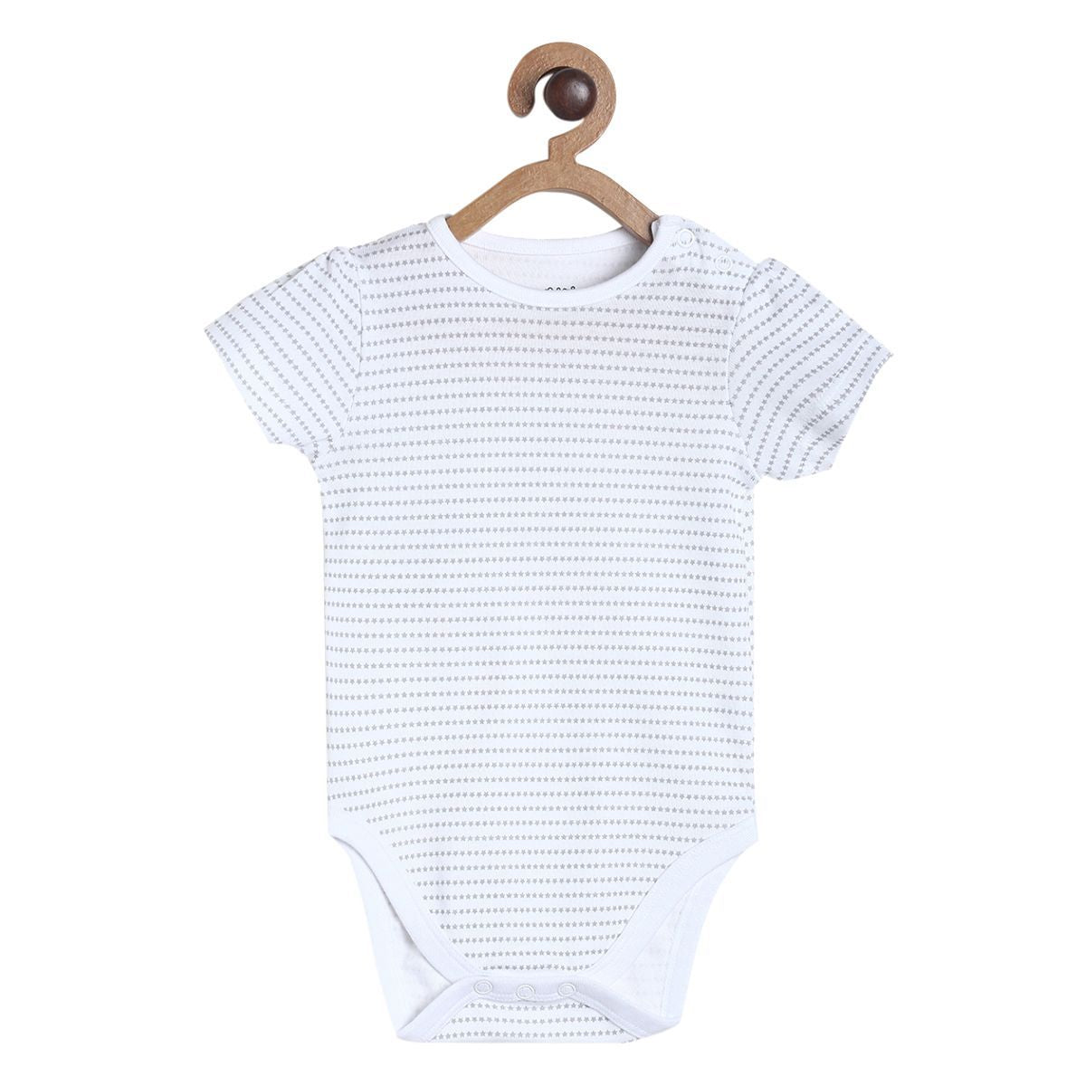 Girls Multicolor Pack Of 3 Body Suit