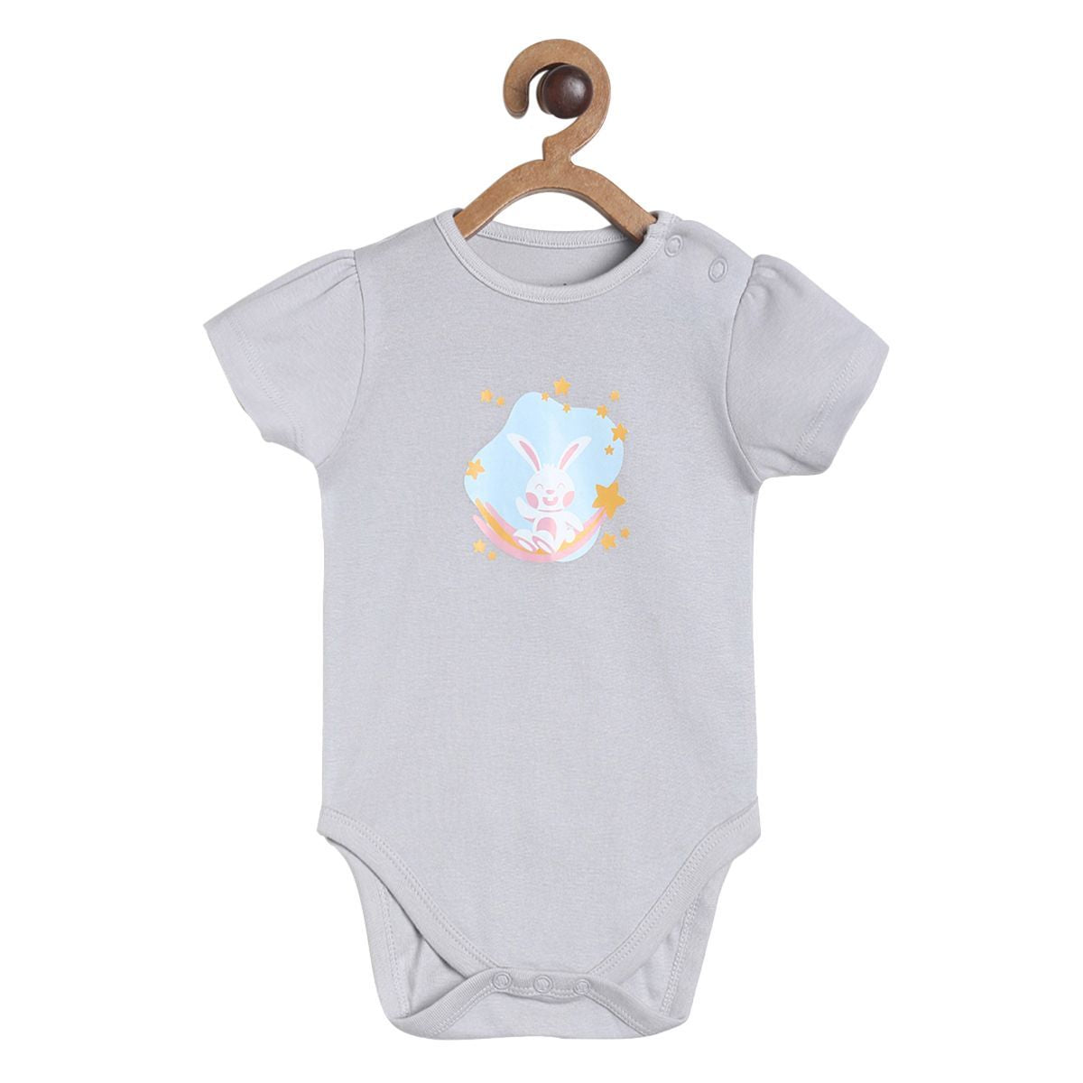 Girls Multicolor Pack Of 3 Body Suit