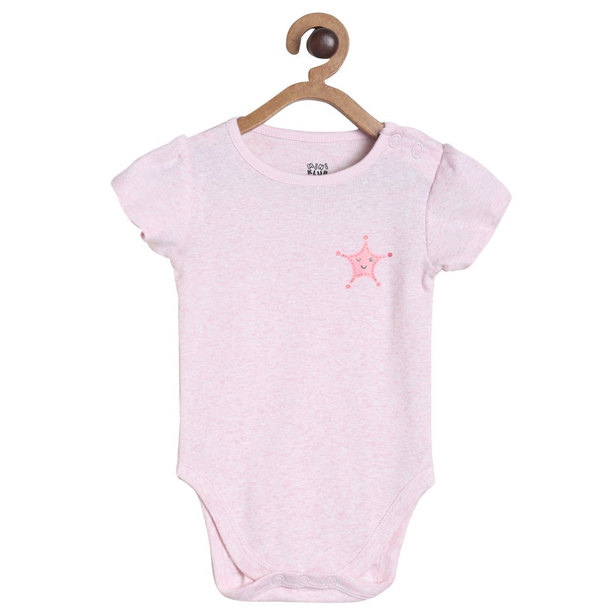 Girls Multicolor Pack Of 3 Body Suit