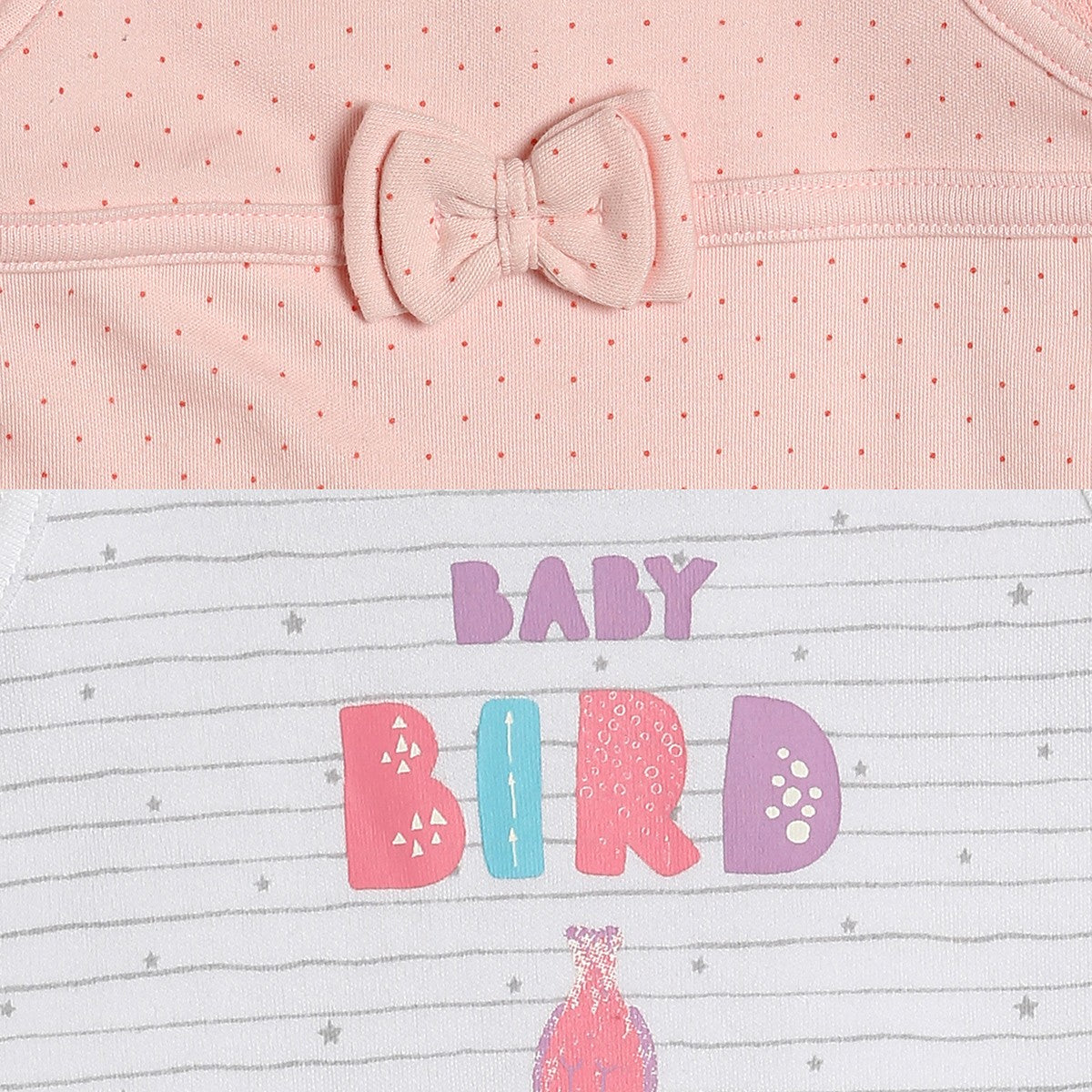 Girls Multi Bodysuit