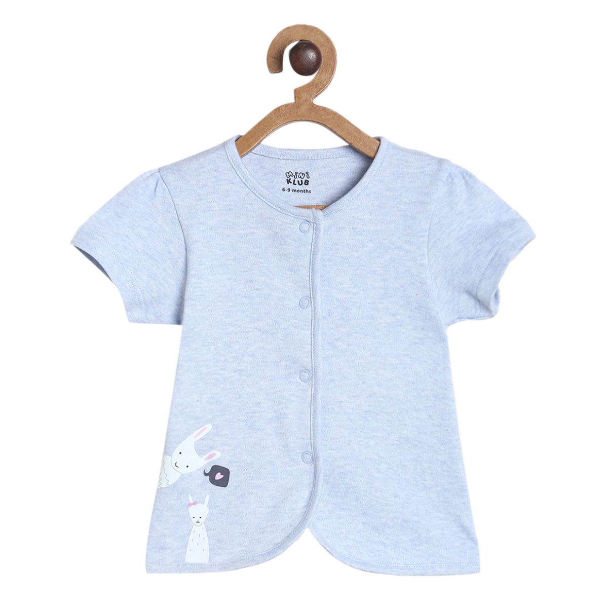 Girls Multicolor Pack Of 3 Front Open Vest