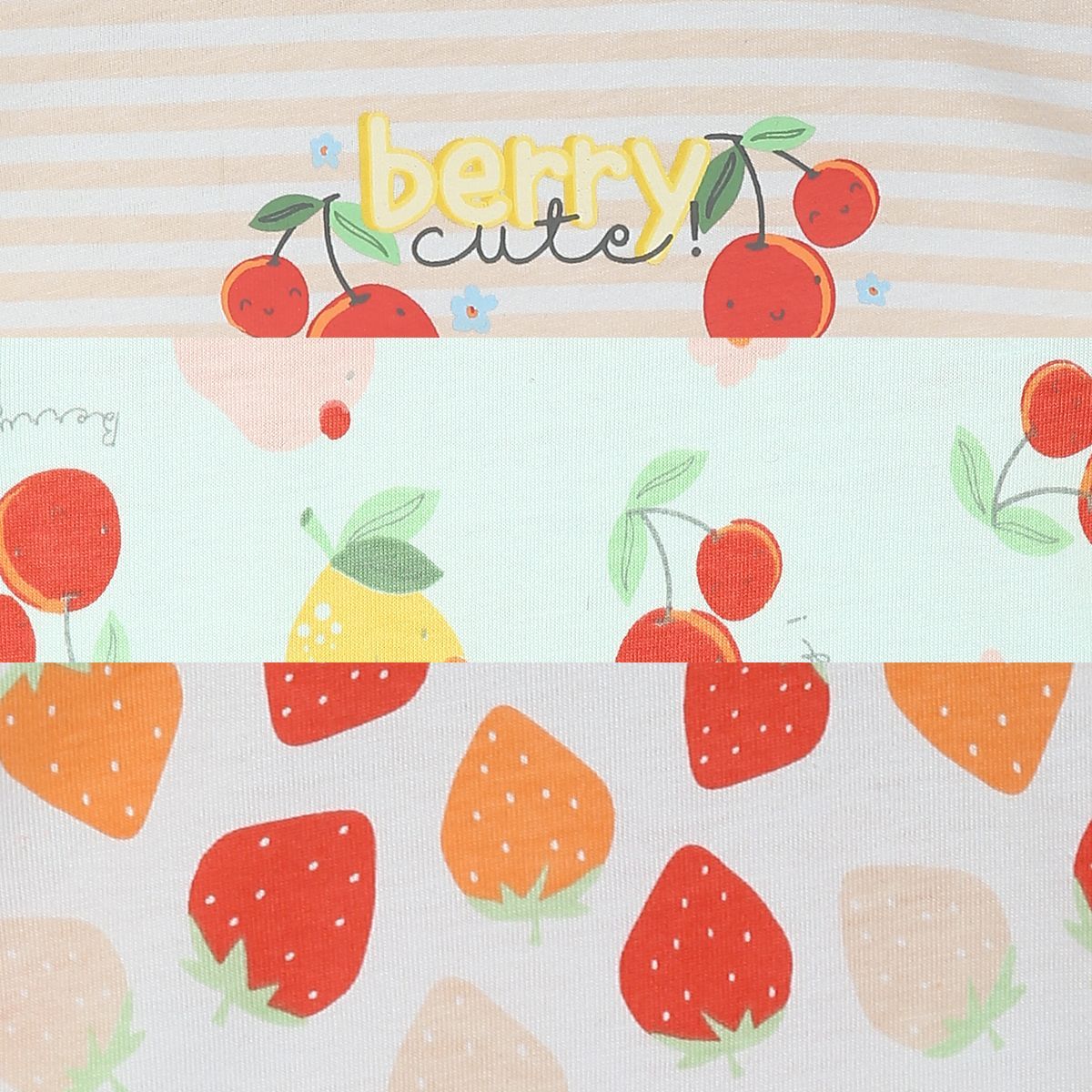 Girls Multi Knit Top