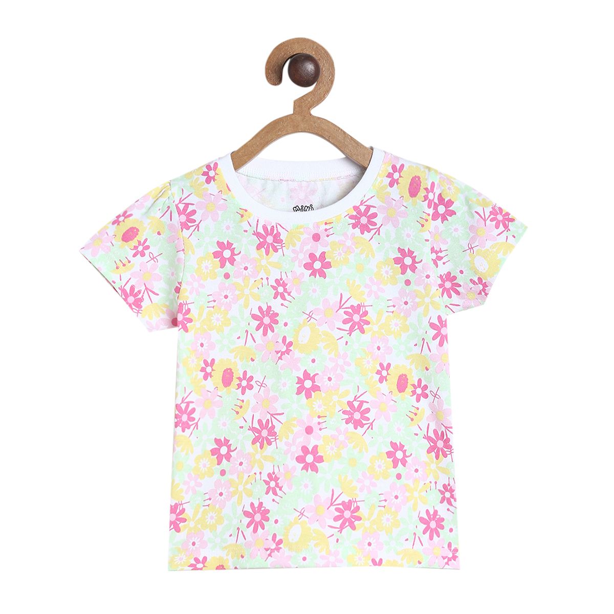 Girls Multicolor Pack Of 3 Knit Top