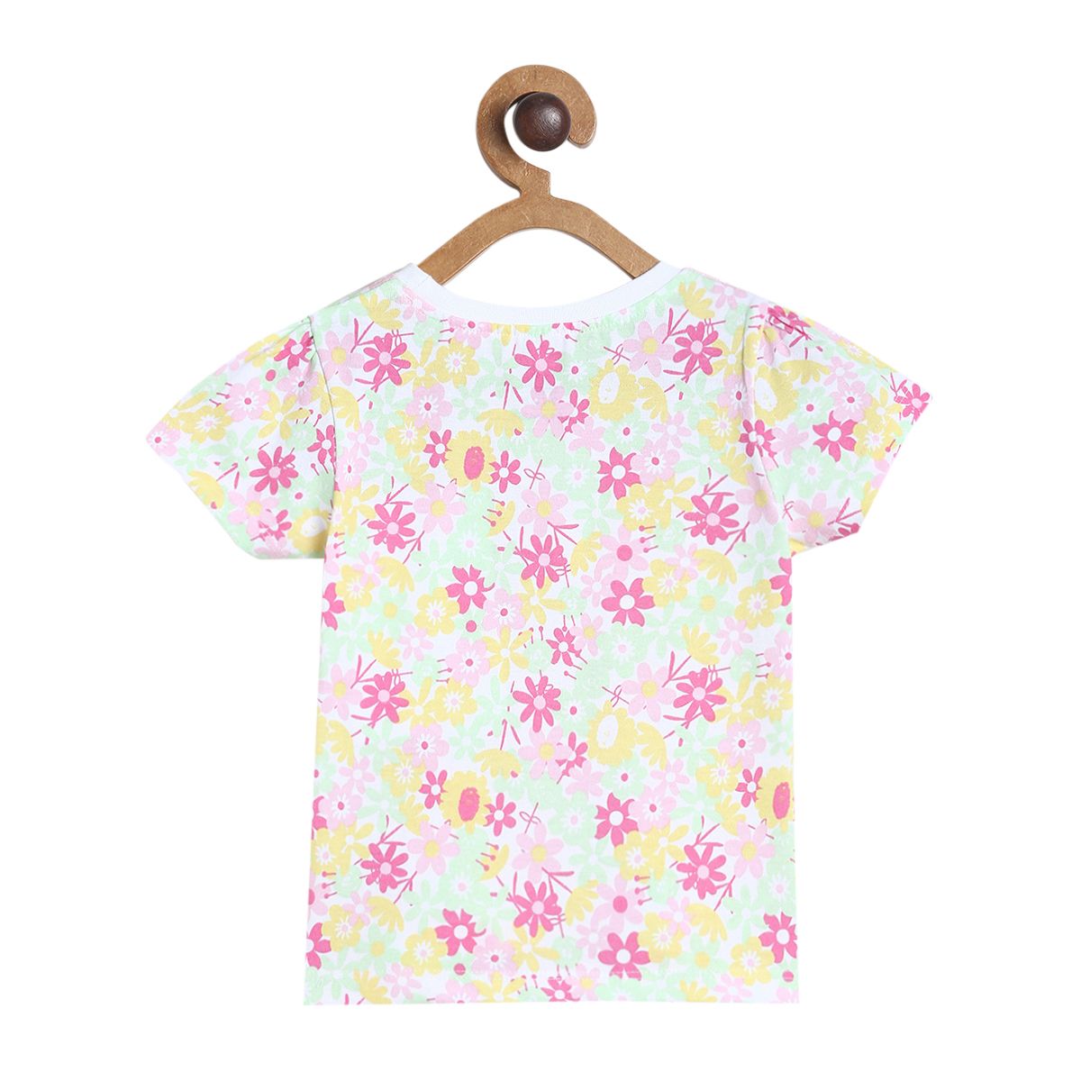 Girls Multicolor Pack Of 3 Knit Top