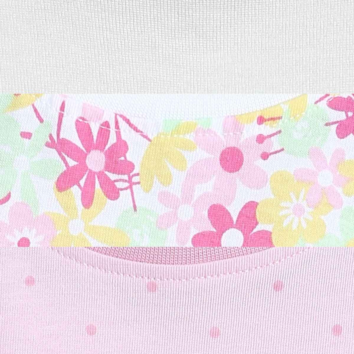 Girls Multicolor Pack Of 3 Knit Top