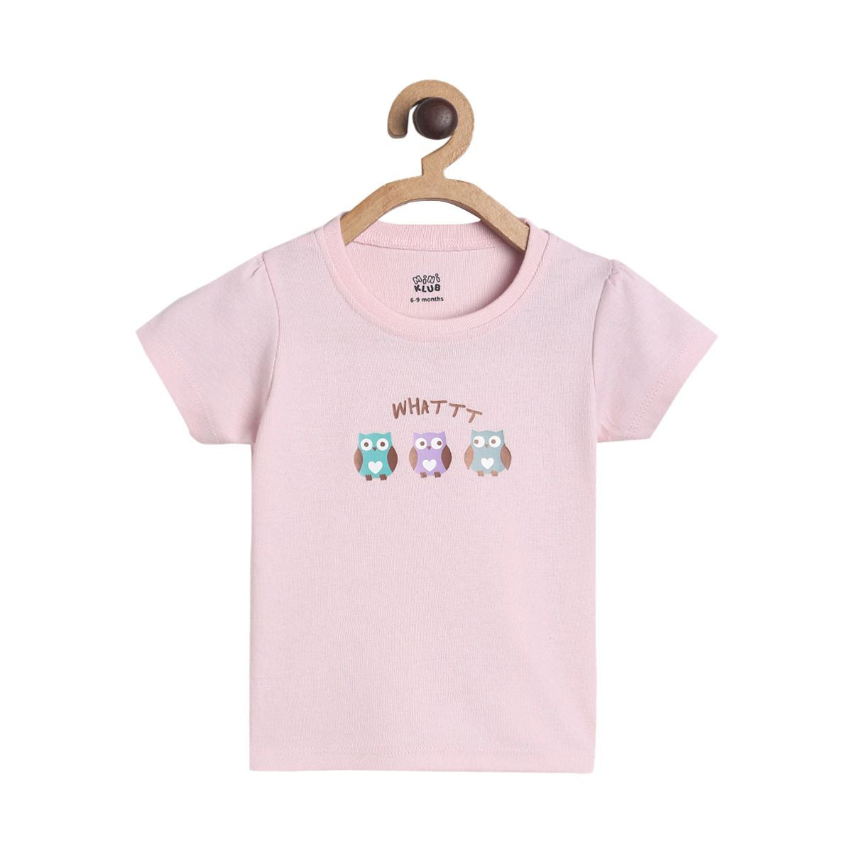 Girls Multicolor Pack Of 3 Knit Top