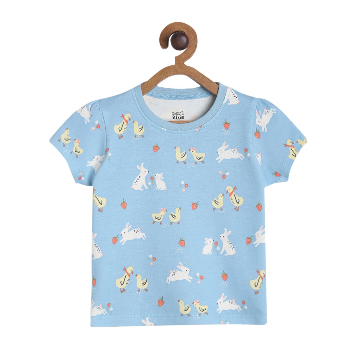 Girls Multicolor Pack Of 3 Knit Top