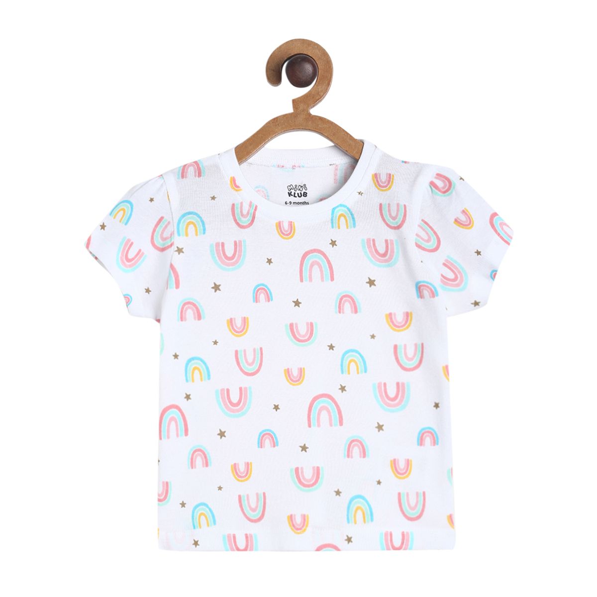 Girls Multicolor Pack Of 3 Knit Top