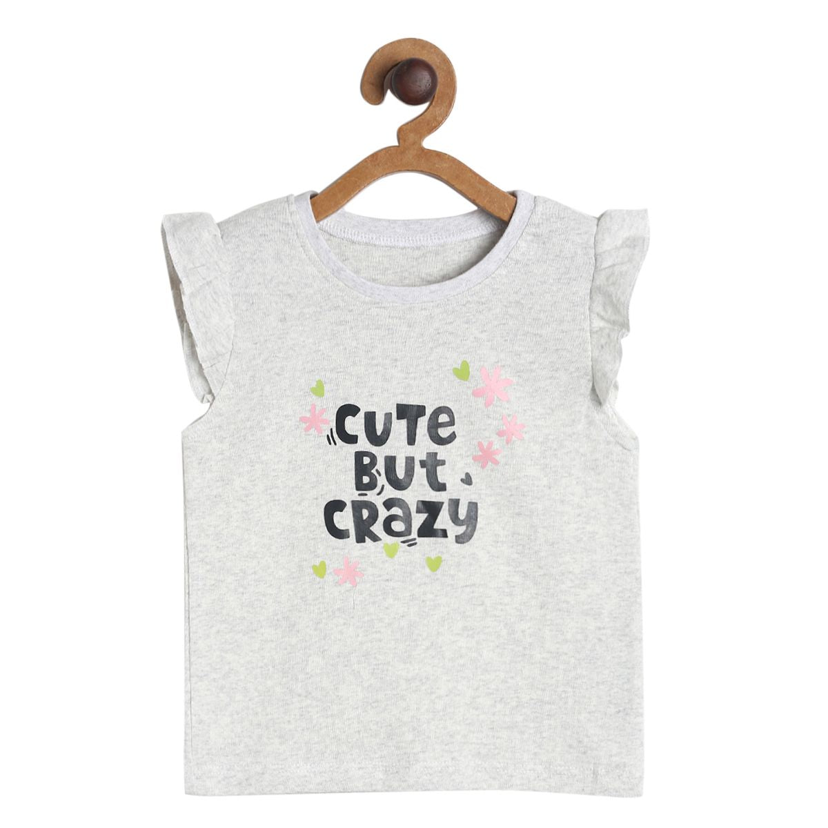 Girls Multicolor Pack Of 3 Knit Top