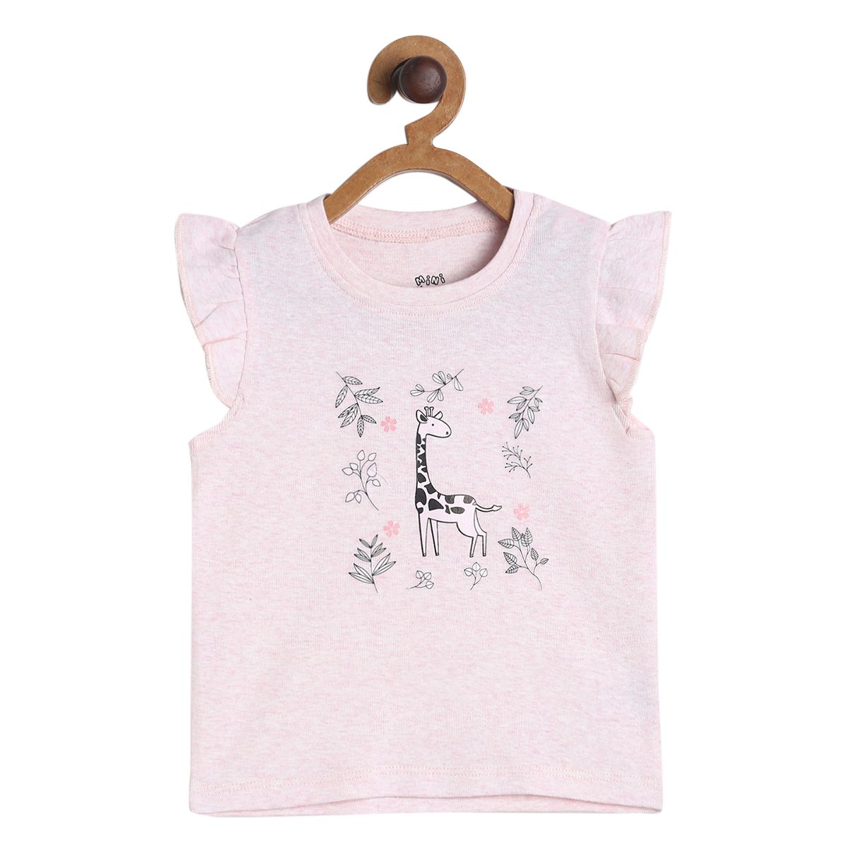 Girls Multicolor Pack Of 3 Knit Top