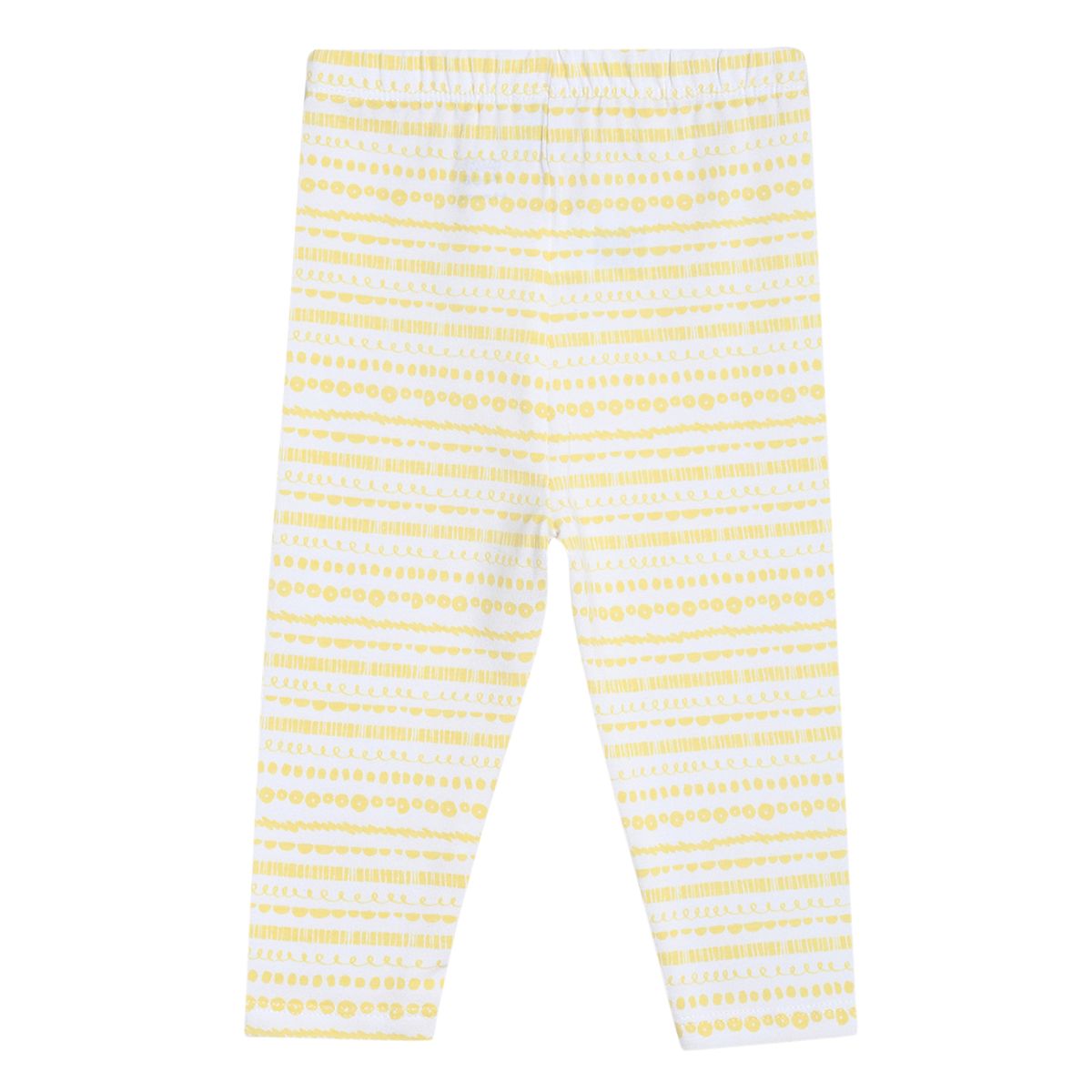 Girls Multicolor Pack Of 3 Legging