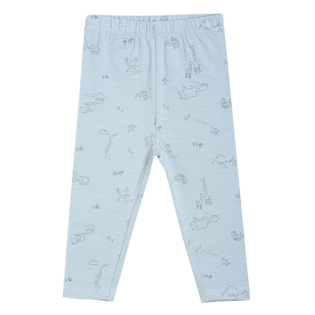 Girls Multicolor Pack Of 3 Legging