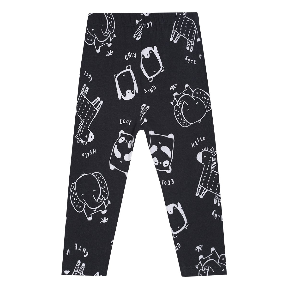 Girls Multicolor Pack Of 3 Legging