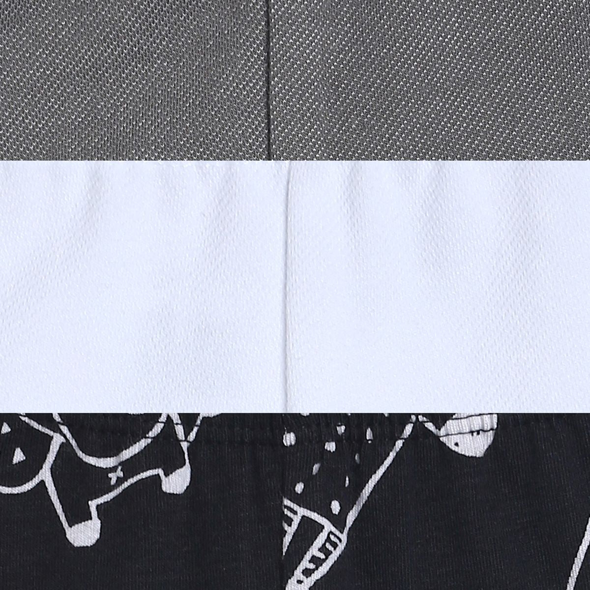 Girls Multicolor Pack Of 3 Legging