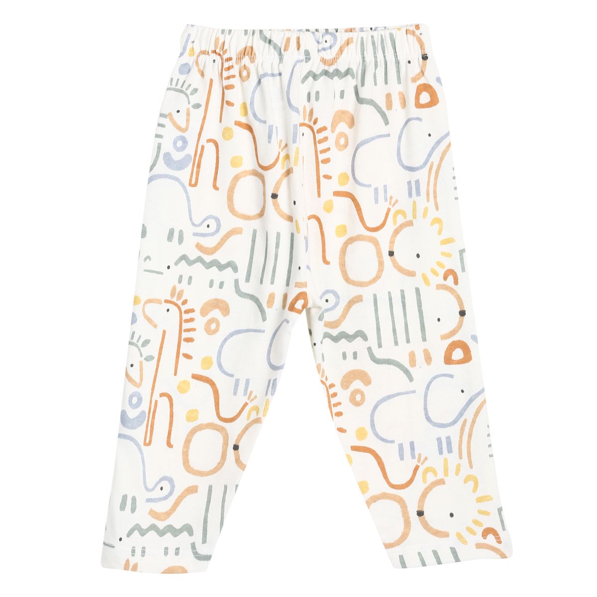 Girls Multicolor Pack Of 3 Legging