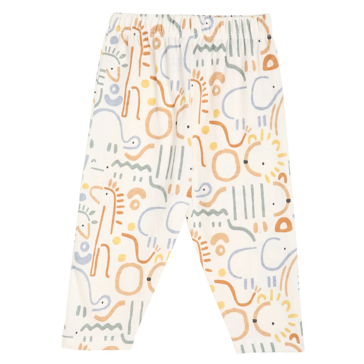 Girls Multicolor Pack Of 3 Legging