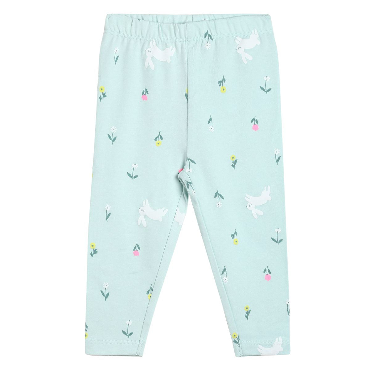 Girls Multicolor Pack Of 3 Legging