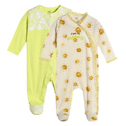 Girls Multi Sleepsuit