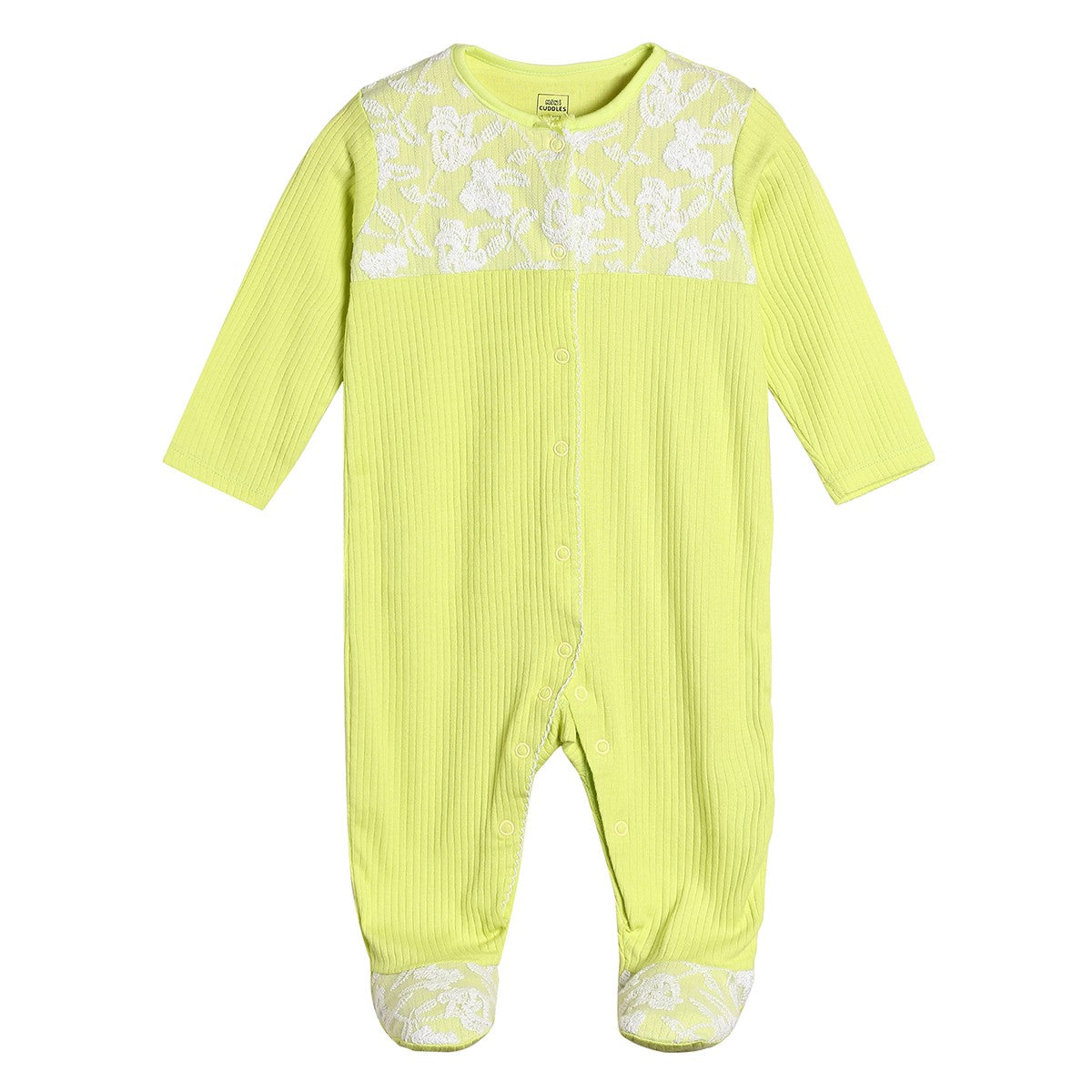 Girls Multi Sleepsuit
