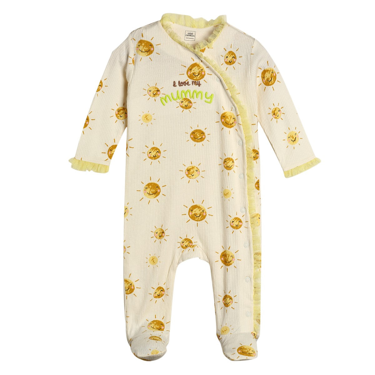 Girls Multi Sleepsuit