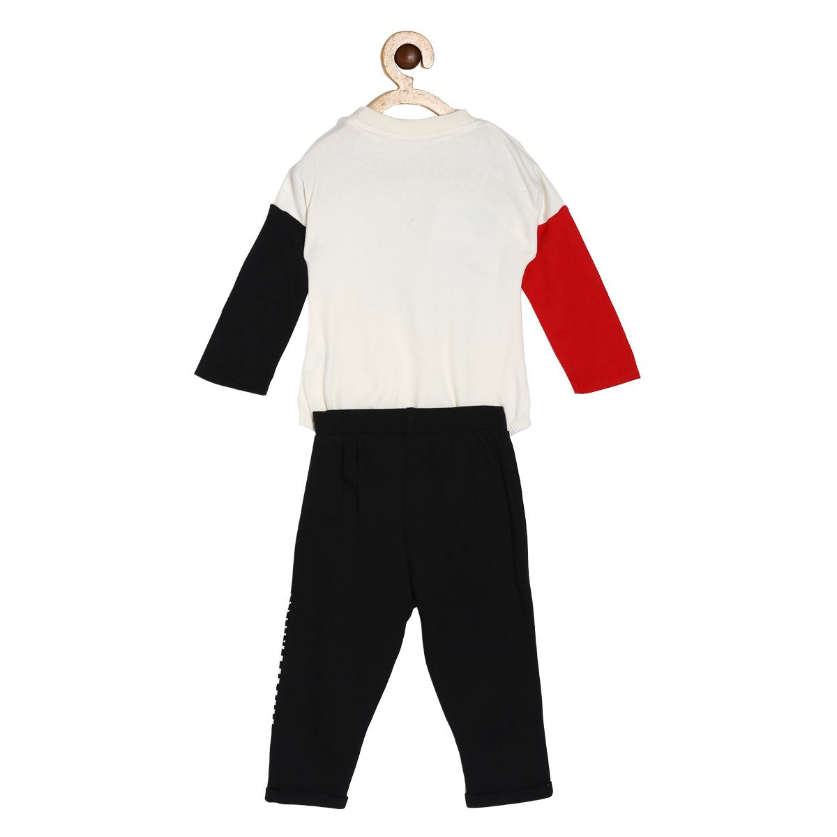 Boys Multicolor Pack Of 2 Body Suit And Bottom