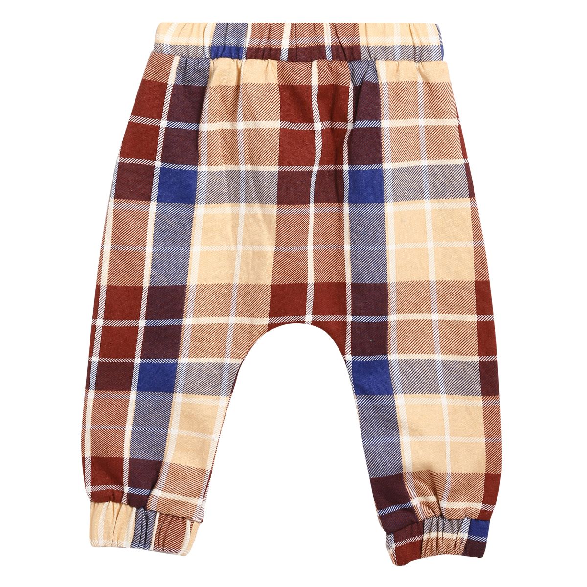 Boys Brown Pack Of 2 Body Suit And Bottom