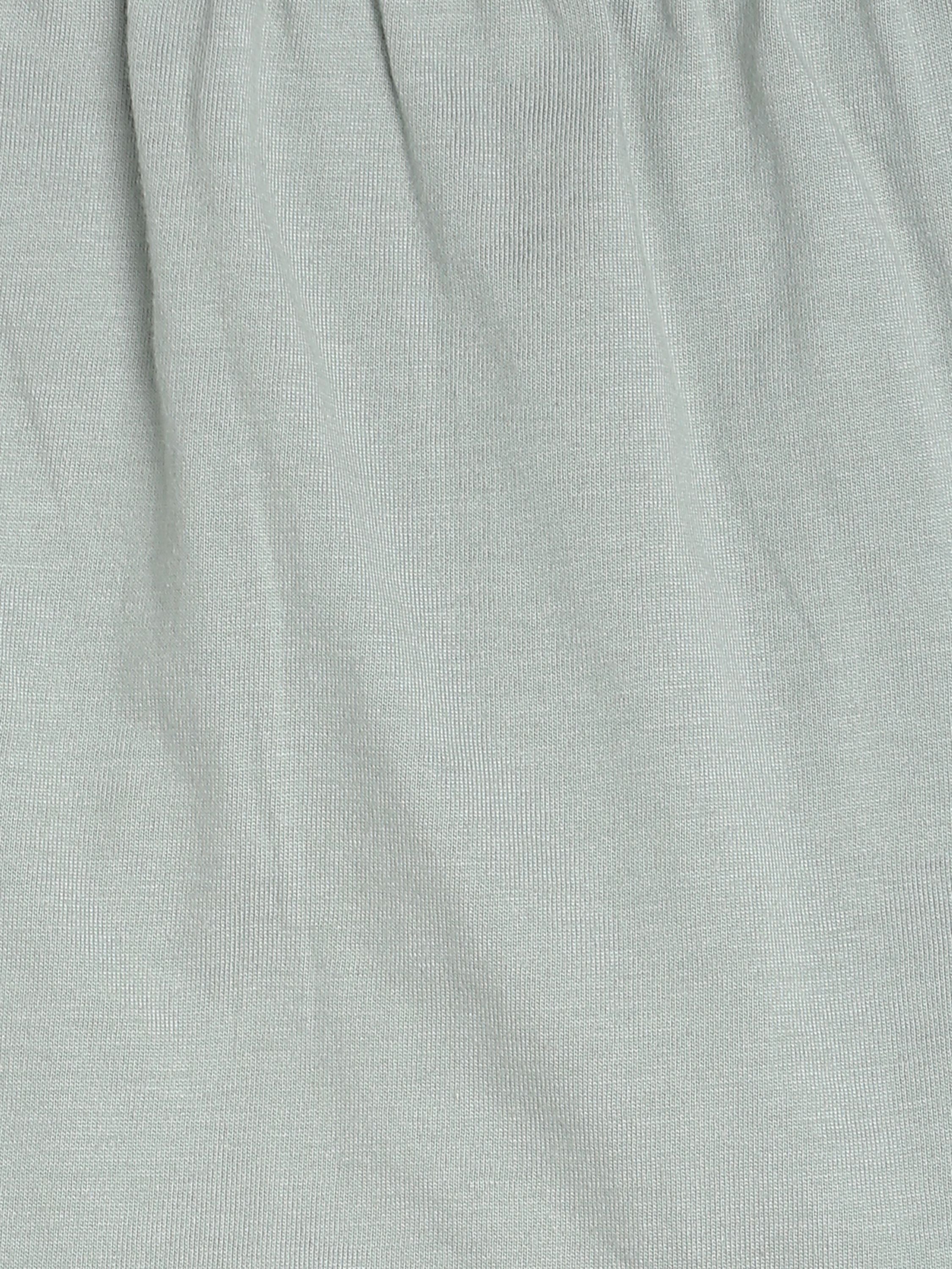 Boys Grey Bodysuit and Knit Bottom