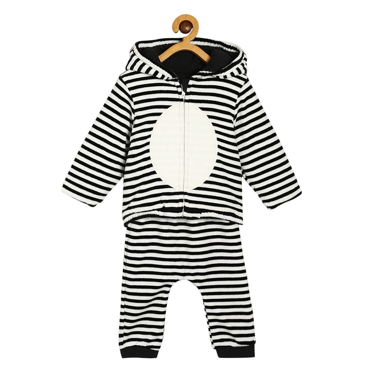 Boys Black Pack Of 2 Coordinate Set