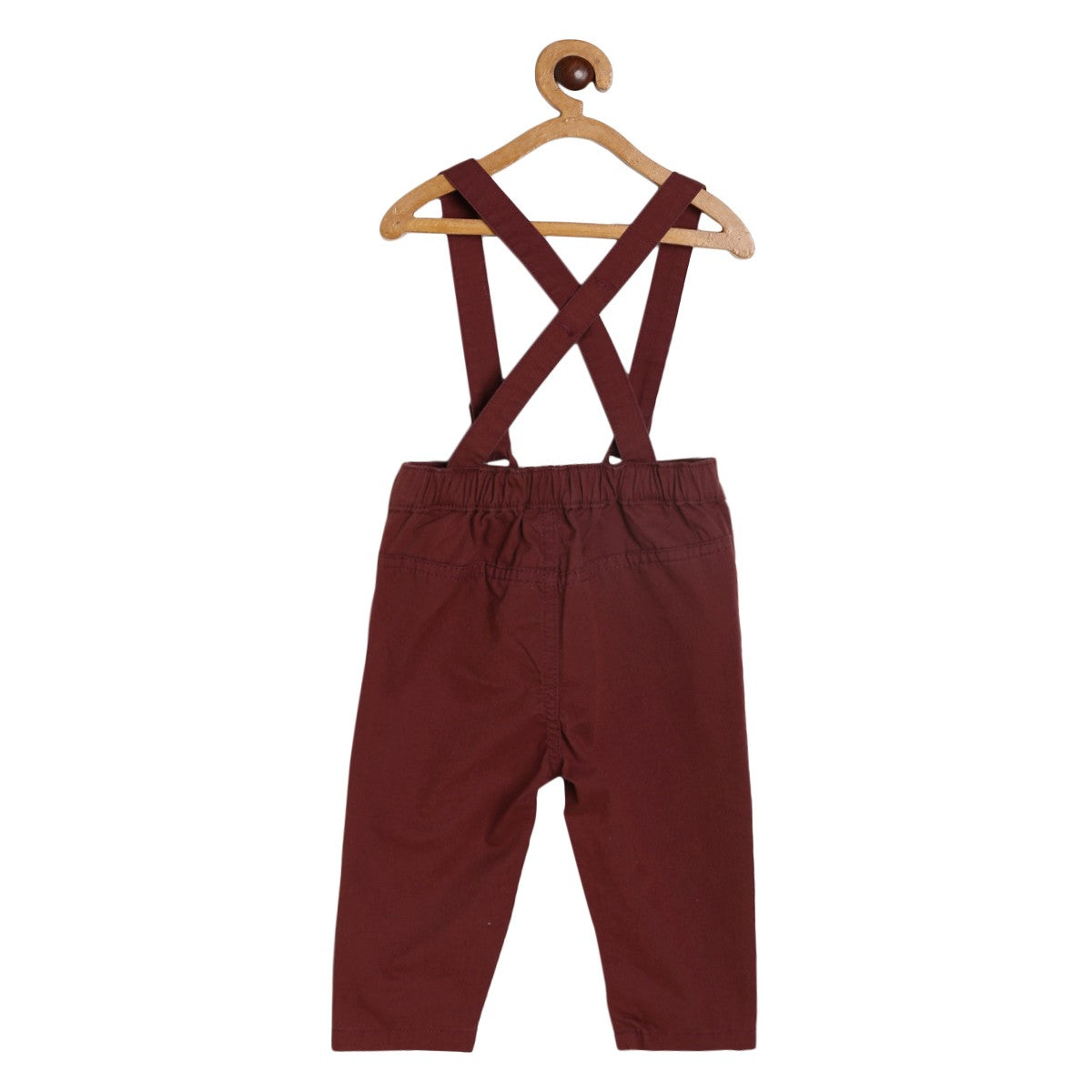 Boys Multicolor Pack Of 3 Dungaree Set