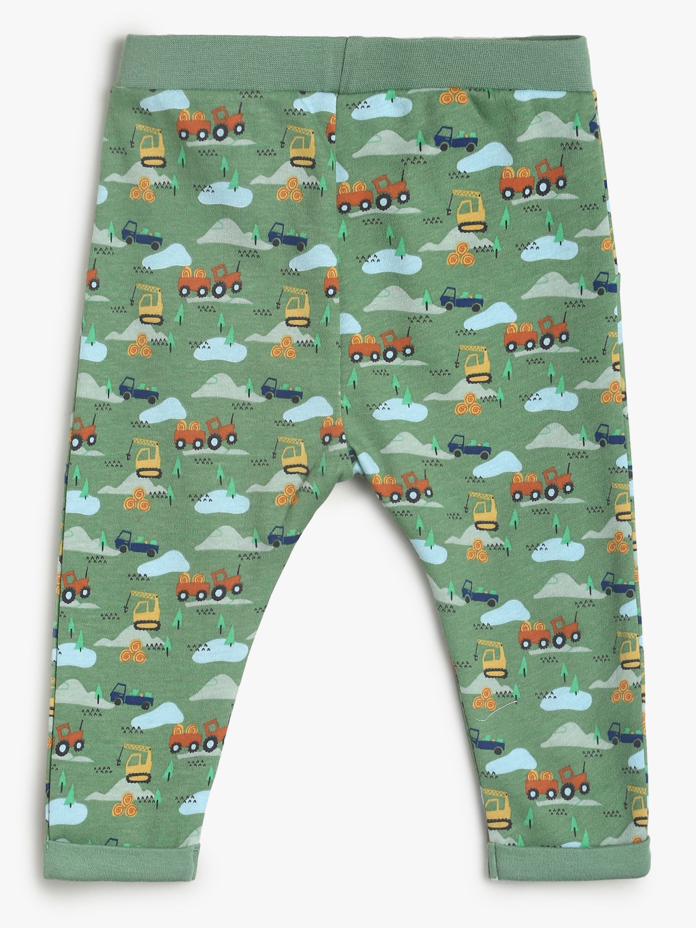 Boys Green Top and Bottom Set