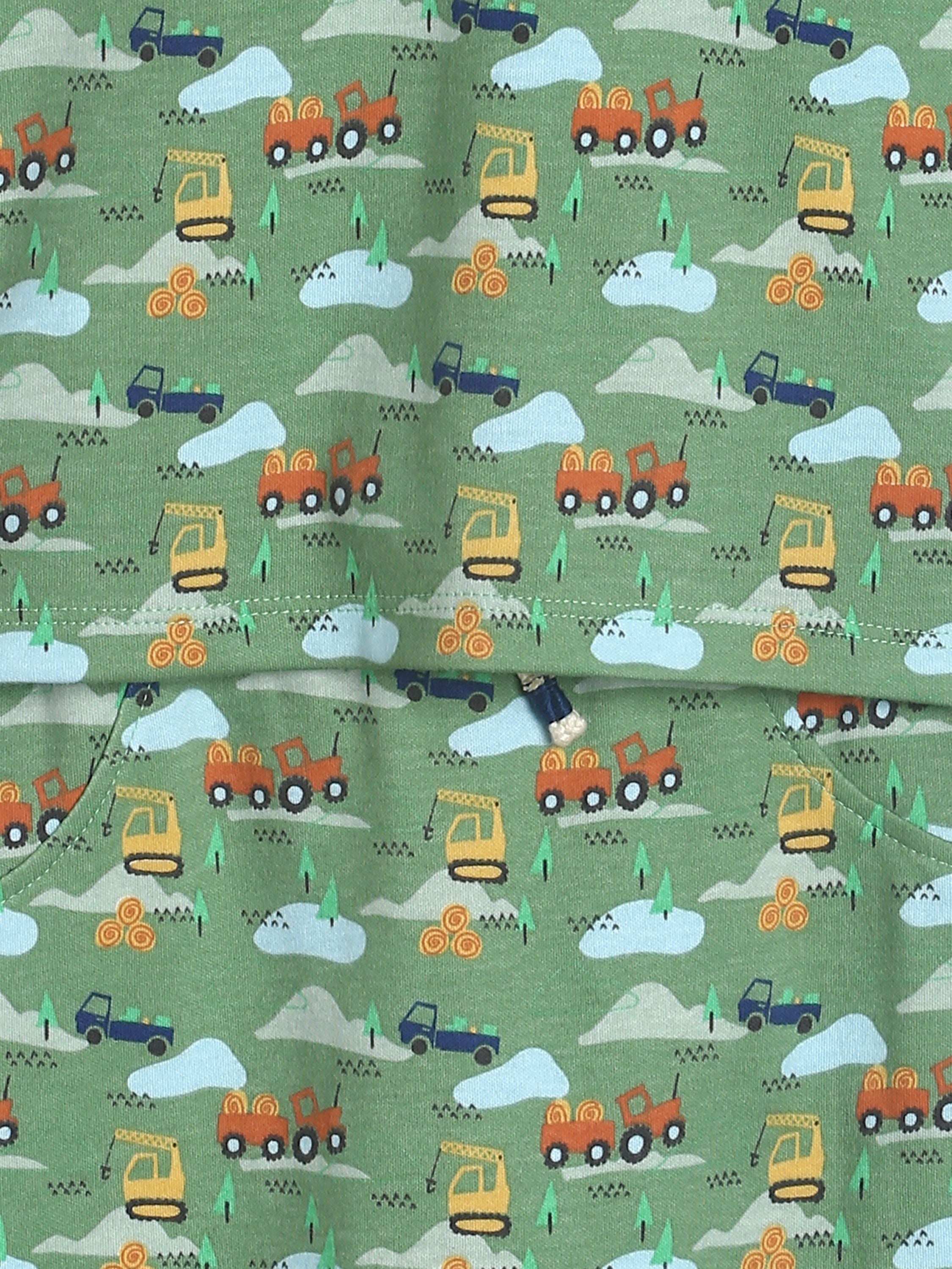 Boys Green Top and Bottom Set