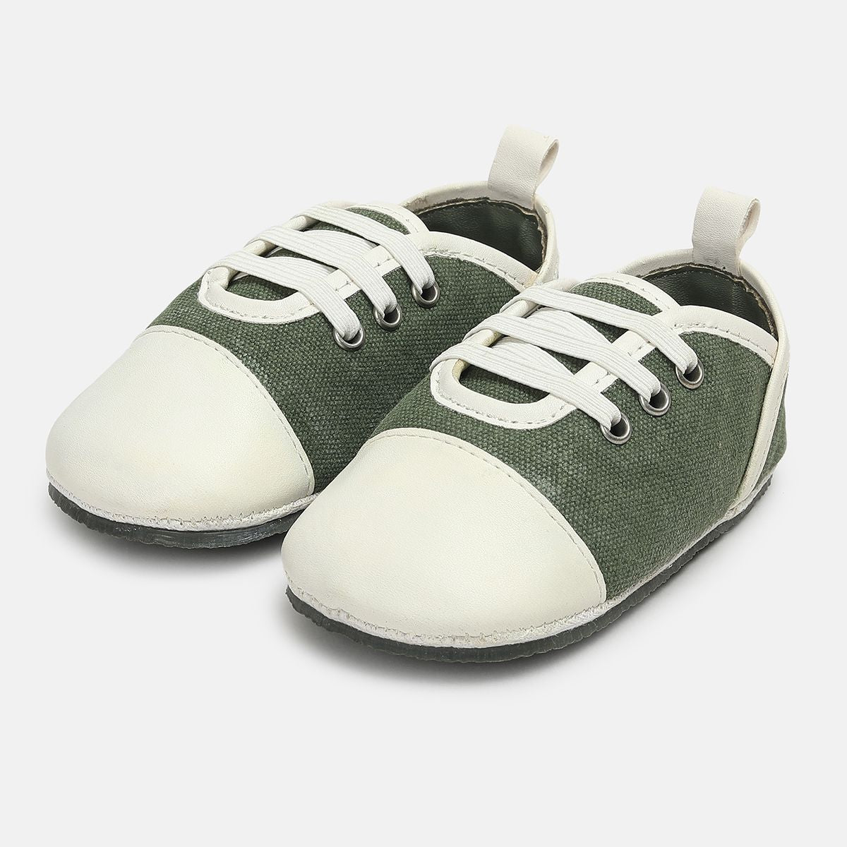 Boys Green Shoes