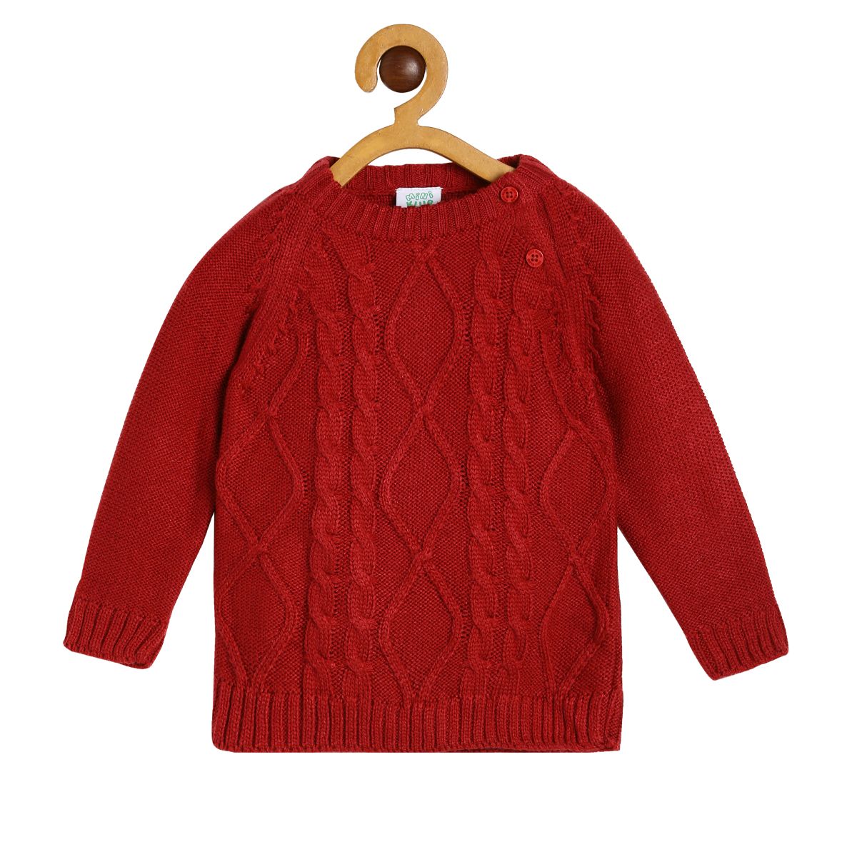 Boys Red Pack Of 1 Sweater
