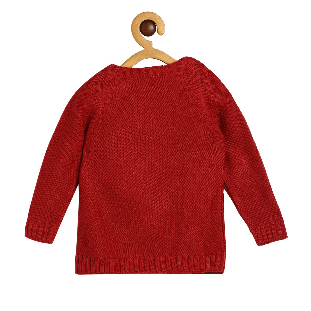 Boys Red Pack Of 1 Sweater
