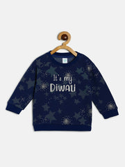 Boys Navy Pack Of 2 Top And Bottom