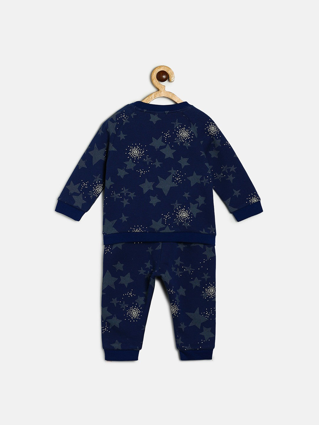Boys Navy Pack Of 2 Top And Bottom