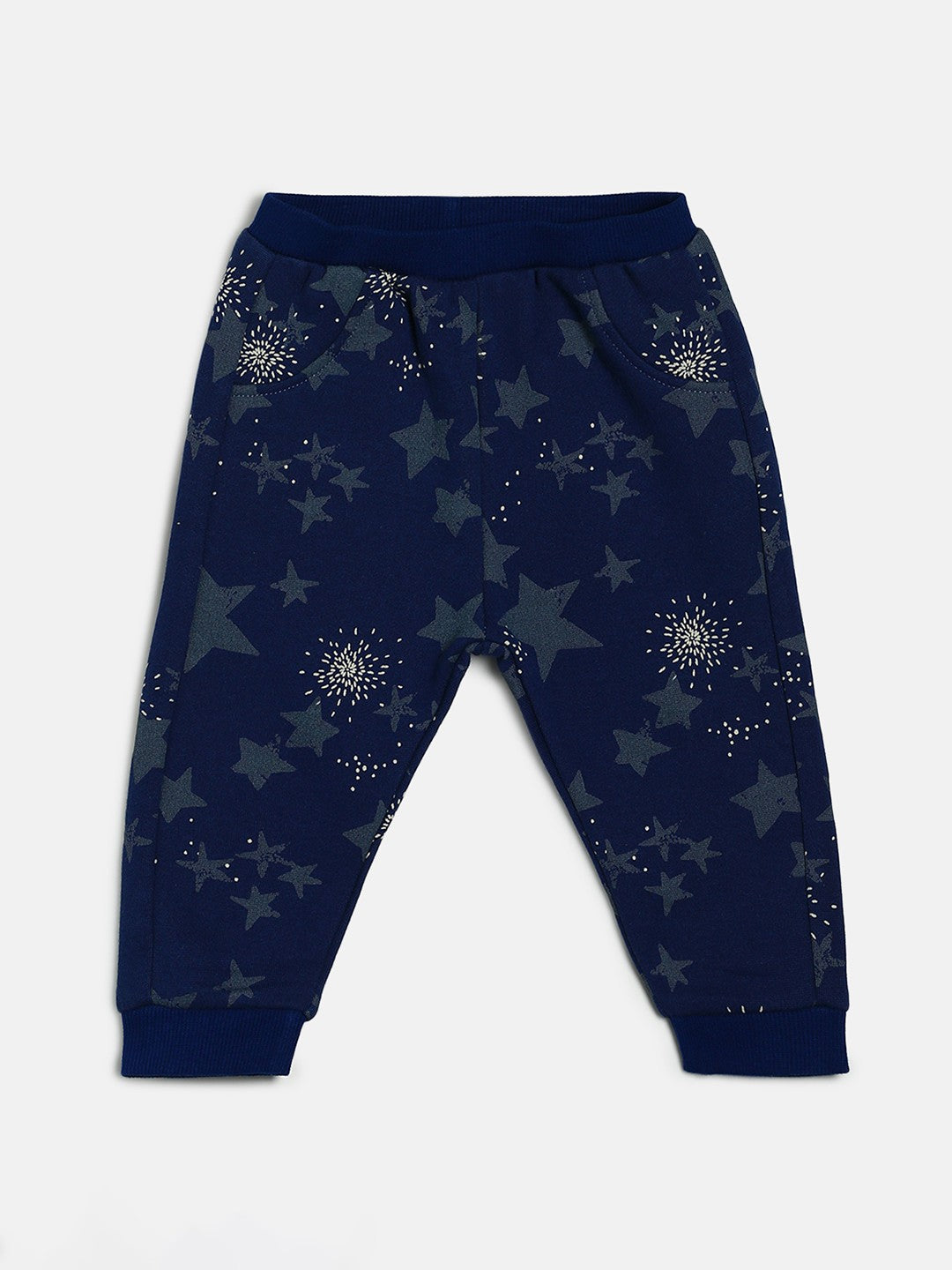Boys Navy Pack Of 2 Top And Bottom