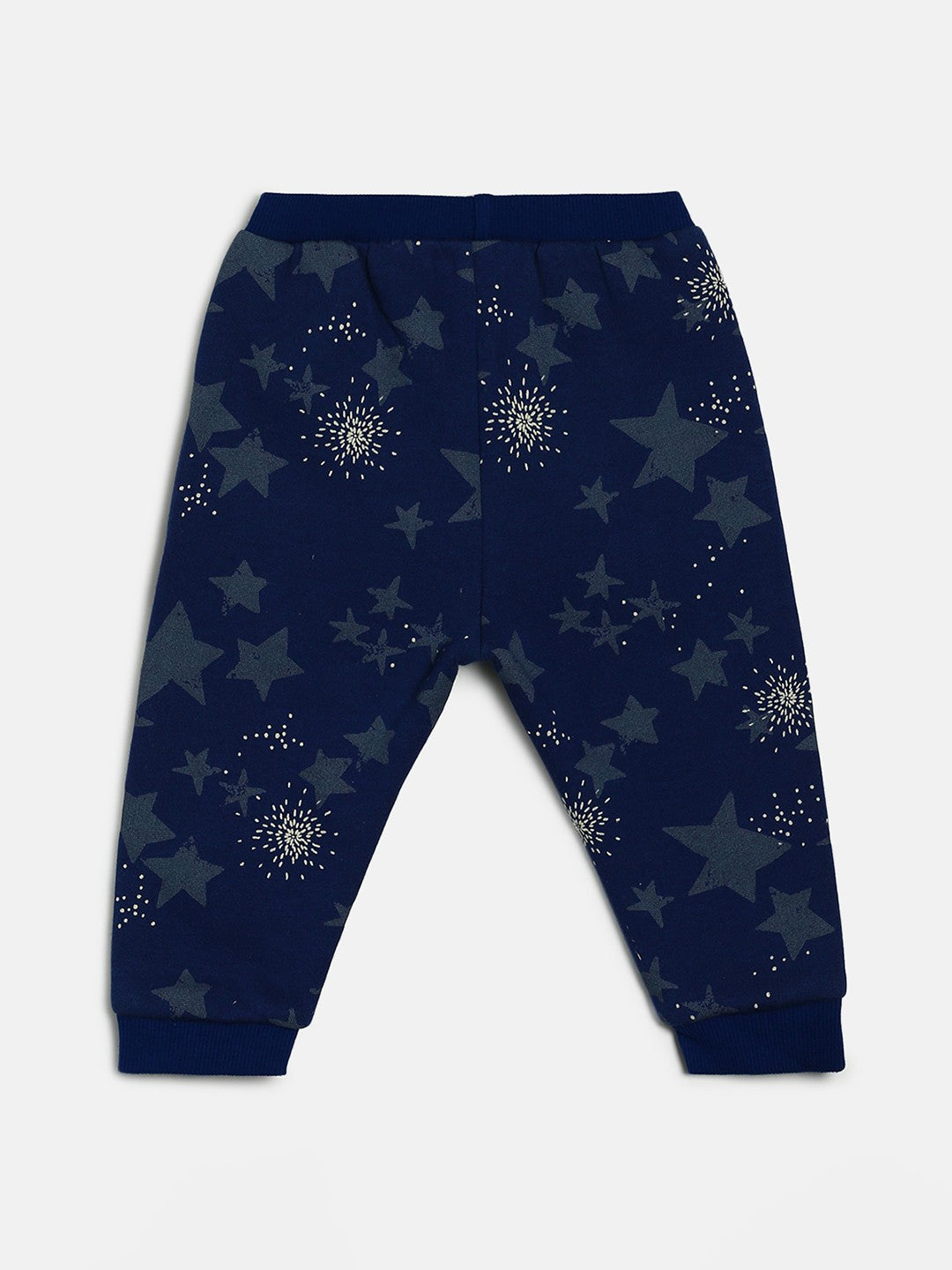 Boys Navy Pack Of 2 Top And Bottom