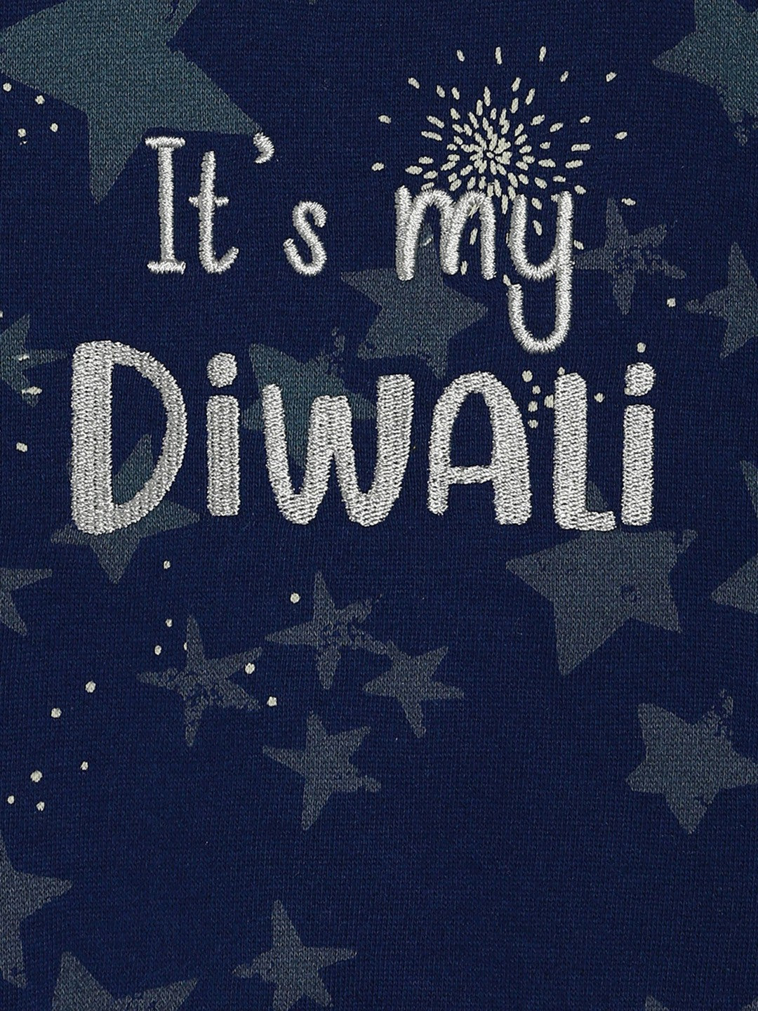 Boys Navy Pack Of 2 Top And Bottom