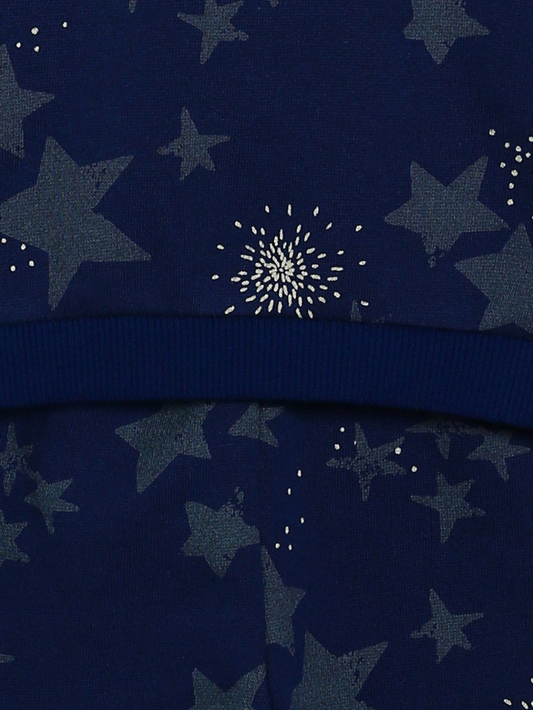 Boys Navy Pack Of 2 Top And Bottom