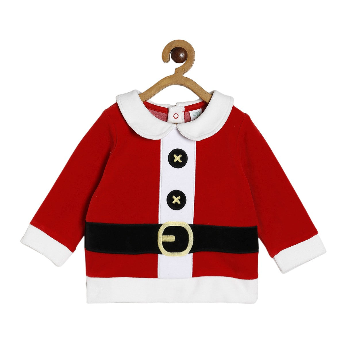 Boys Red Pack Of 3 Top And Bottom