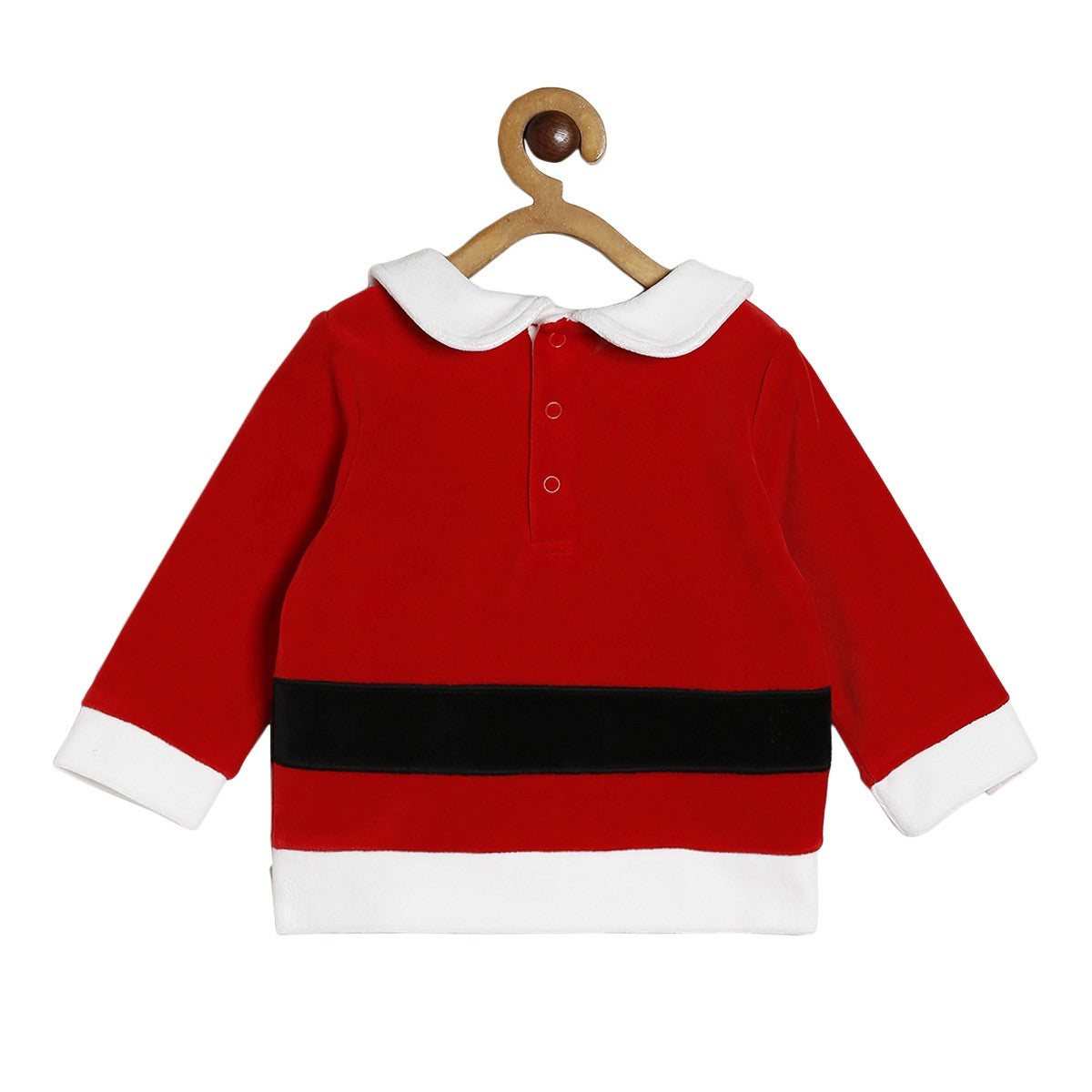 Boys Red Pack Of 3 Top And Bottom